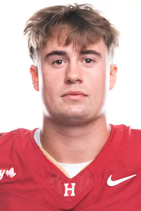 Nick McCullough, Football, Harvard University