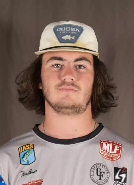 Tucker Sutherland, Bass Fishing, Faulkner University
