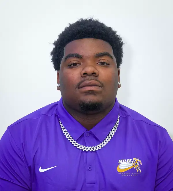 Devante Coats, Football, Miles College