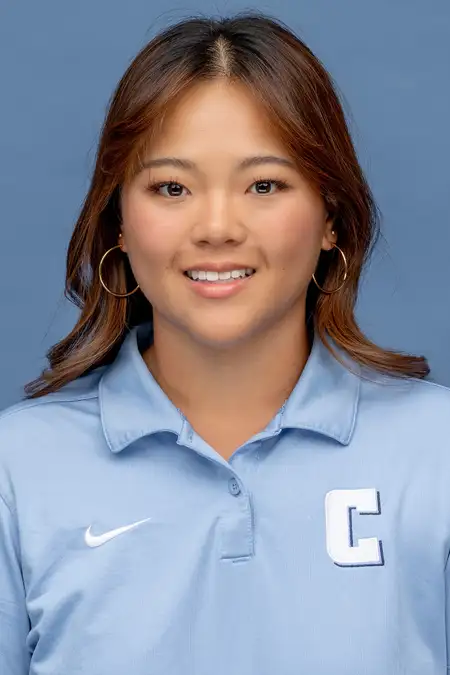 Christine Chang, Golf, Columbia University