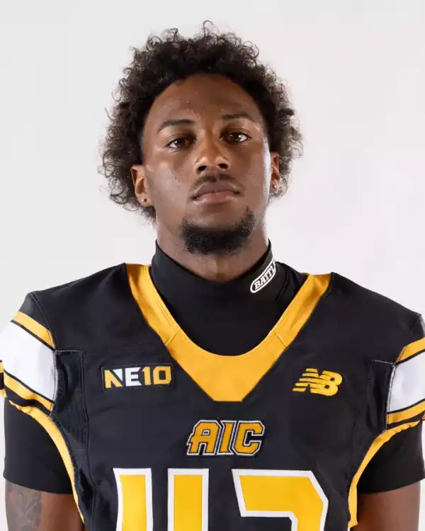 Trevon Paredes, Football, American International College