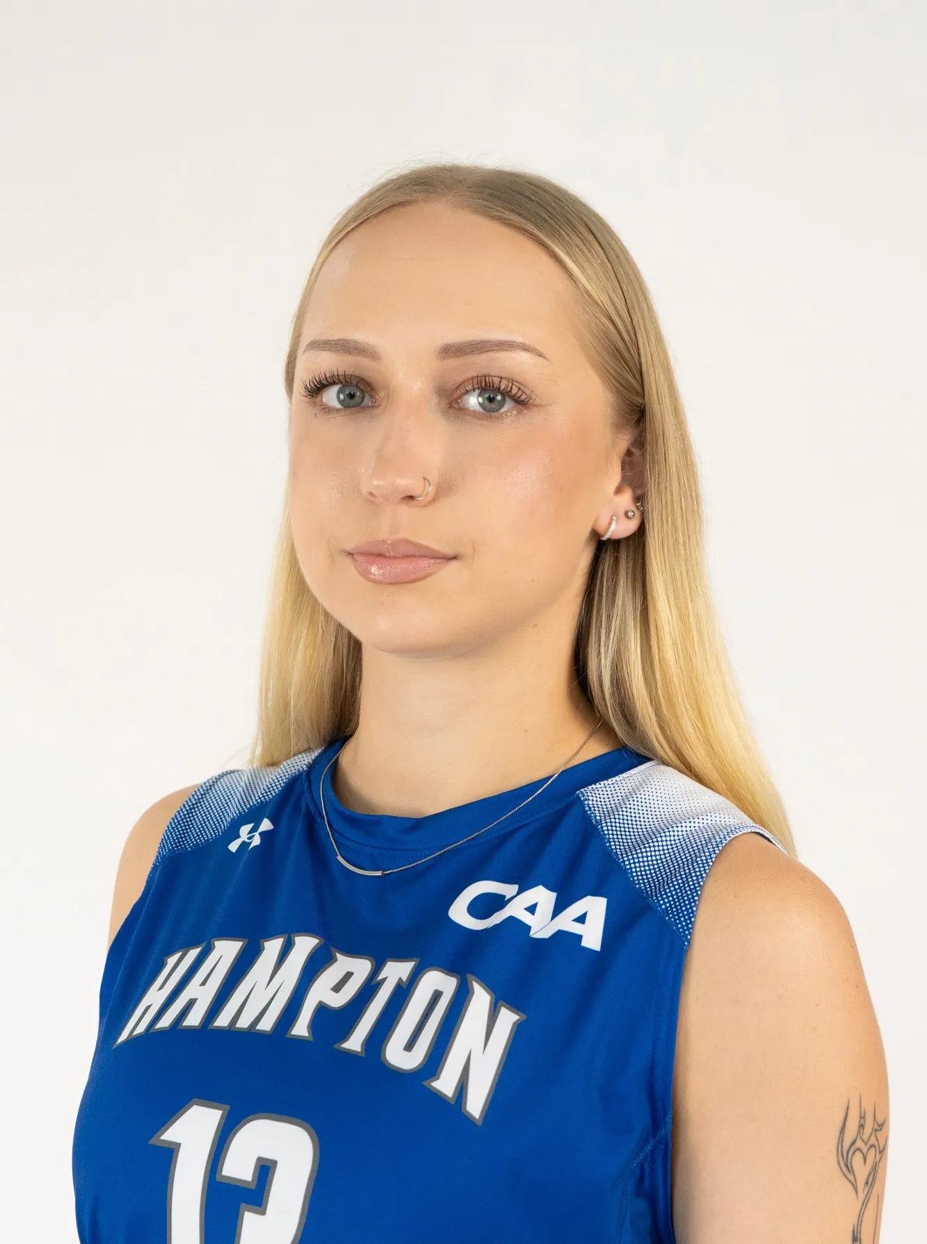 Nikola Jaroszewicz, Volleyball, Hampton University