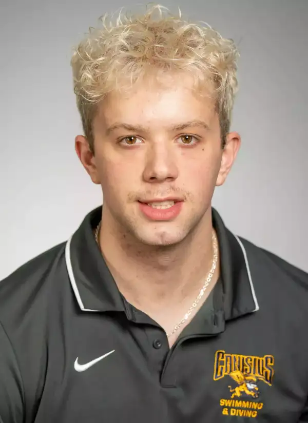 Atticus Hlubin, Swimming & Diving, Canisius University