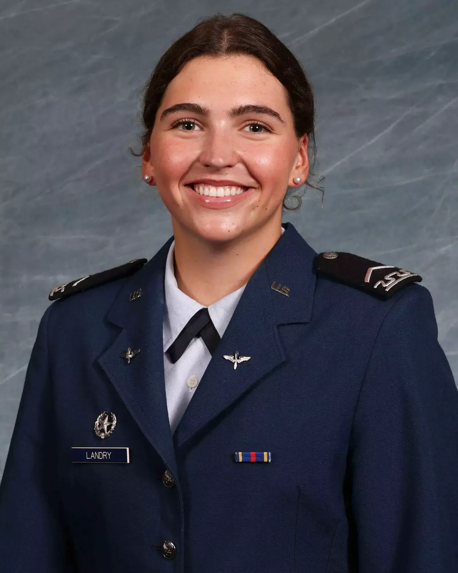 Kylie Landry, Swimming & Diving, United States Air Force Academy