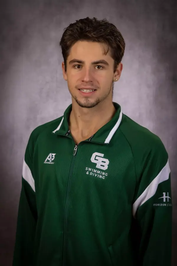 Stefan Tica, Swimming & Diving, University of Wisconsin-Green Bay