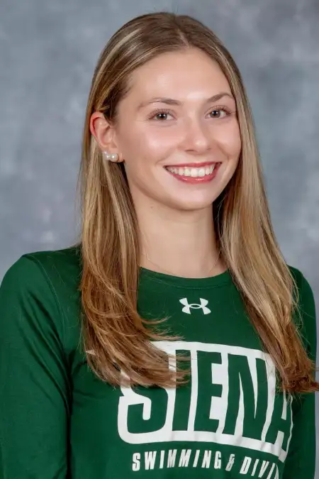 Alice Scalmani, Swimming & Diving, Siena College