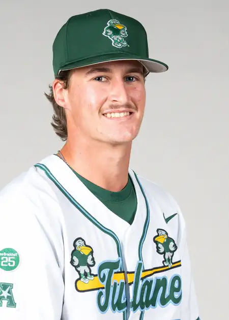 Carson Orvis, Baseball, Tulane University