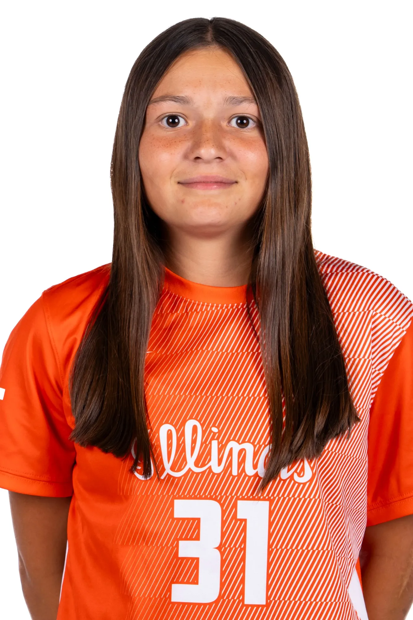 Perla Guzman, Soccer, University of Illinois