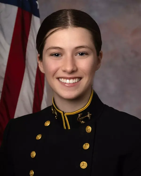 Caroline Carter, Track and Field (O), United States Naval Academy