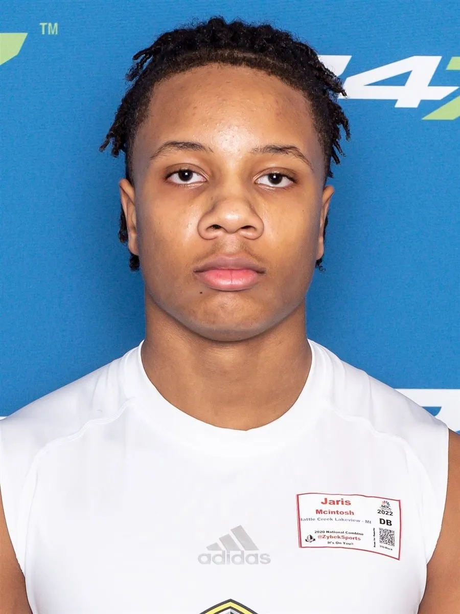 Jaris McIntosh, Football, undefined