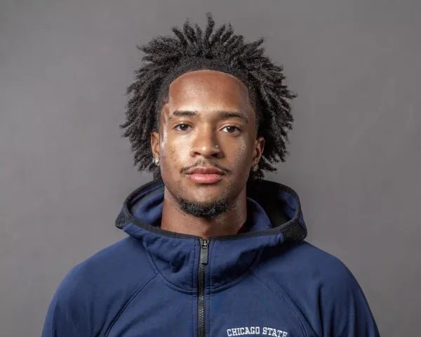 Nasir Ali, Track and Field (O), Chicago State University