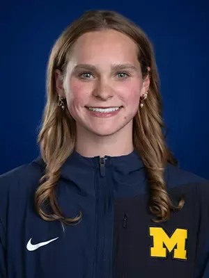 Hannah Bellard, Swimming & Diving, University of Michigan