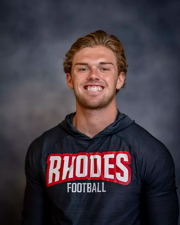 Christian Potts, Football, Rhodes College