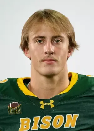 Walker Braaten, Football, North Dakota State University