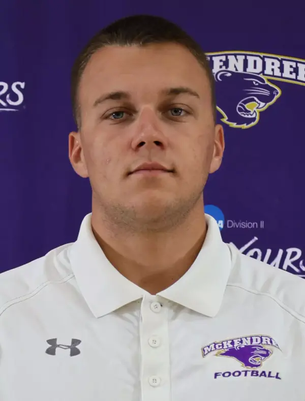 Aiden Schaefer, Football, McKendree University