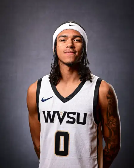 Christian Kennard, Basketball, West Virginia State University