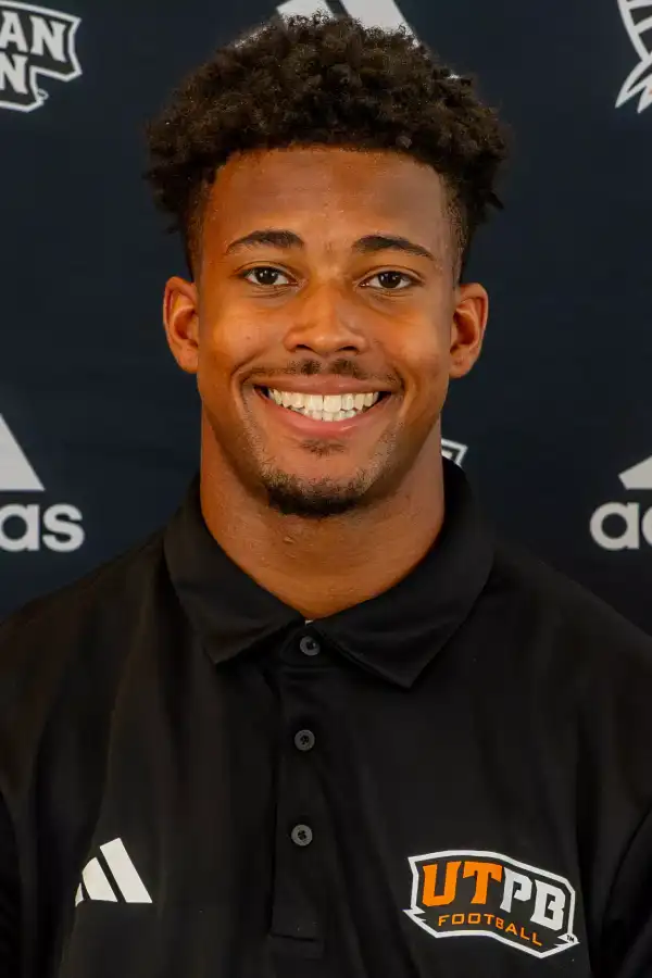 Solomon James, Football, University of Texas Permian Basin