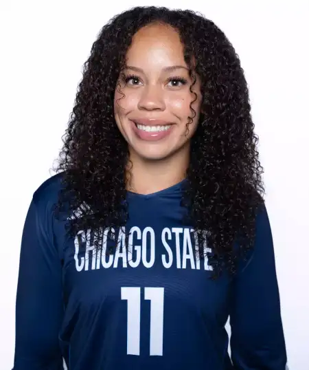 Nayella George, Volleyball, Chicago State University
