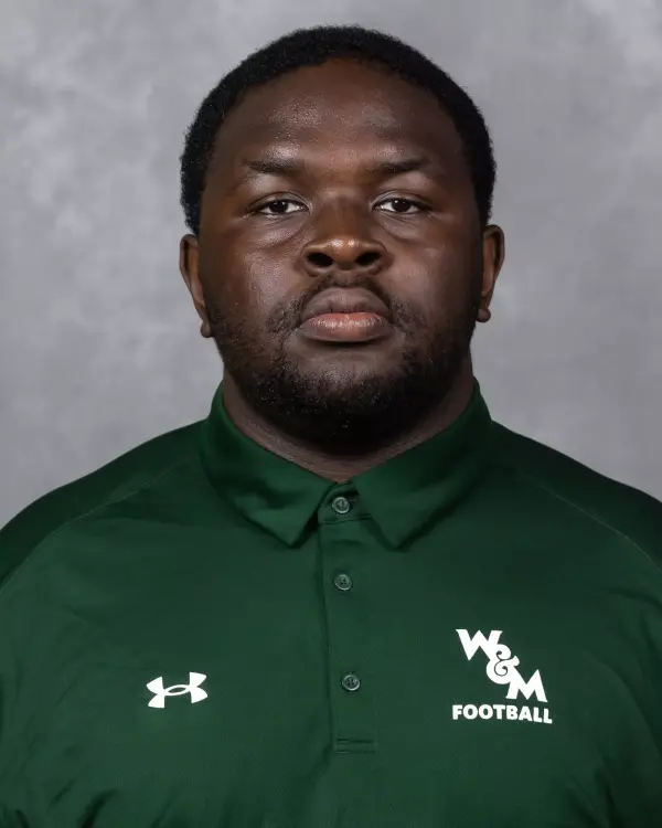 Gerald Williams, Football, College of William & Mary