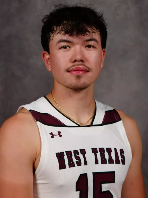 Max George, Basketball, West Texas A&M University