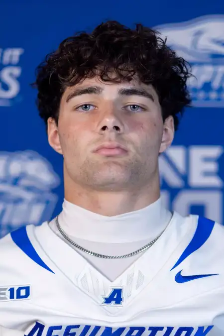 Brayden O'Connor, Football, Assumption University