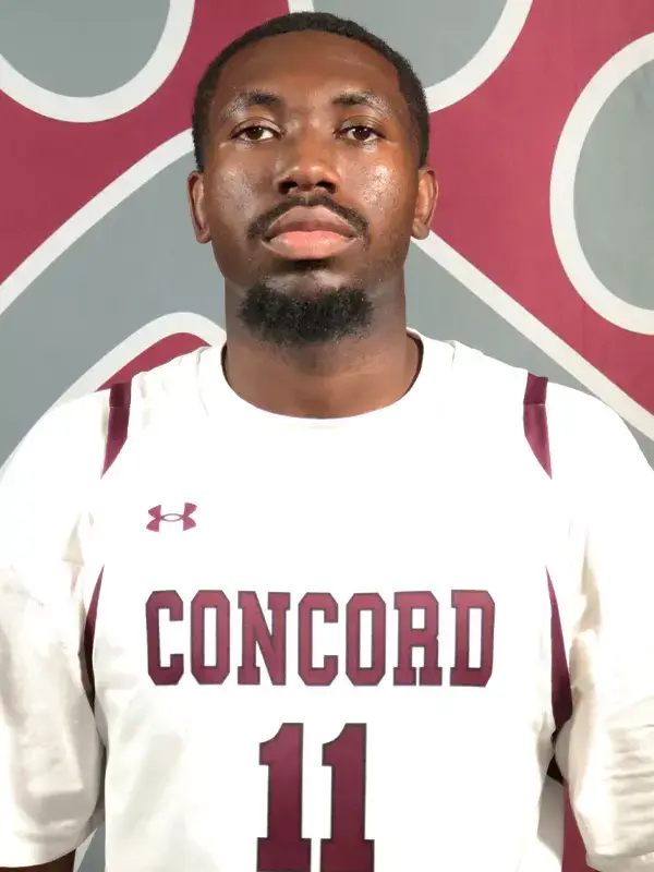 Keenan Gray, Basketball, Concord University