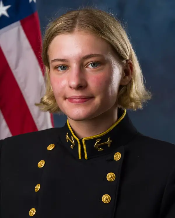 Anastasia Orlic, Swimming & Diving, United States Naval Academy