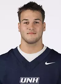 Aiden Gregorich, Football, University of New Hampshire