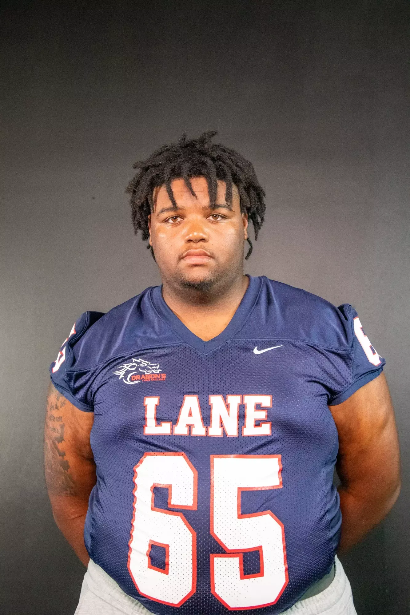Jaylon Scurry, Football, Lane College