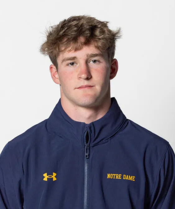 Zack Oswald, Swimming & Diving, University of Notre Dame
