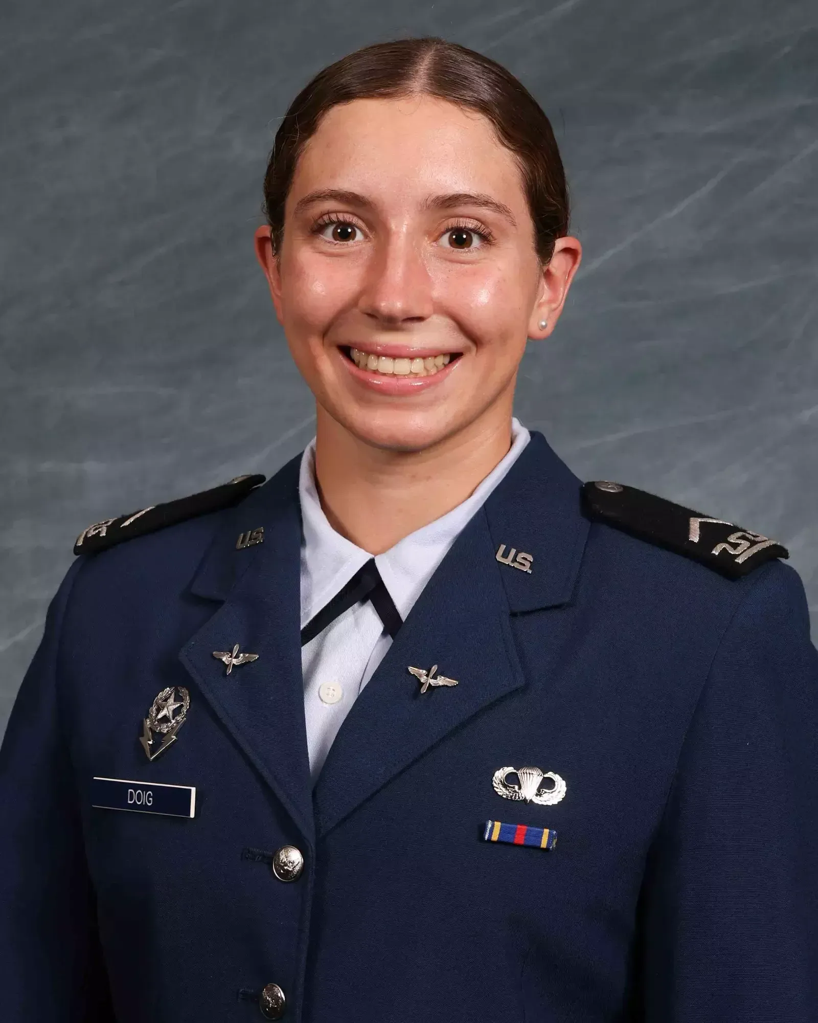 Natalie Doig, Swimming & Diving, United States Air Force Academy
