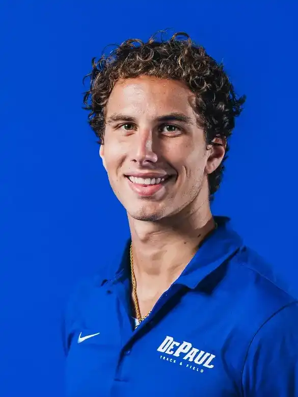 Eddie Kepran, Track and Field (O), DePaul University
