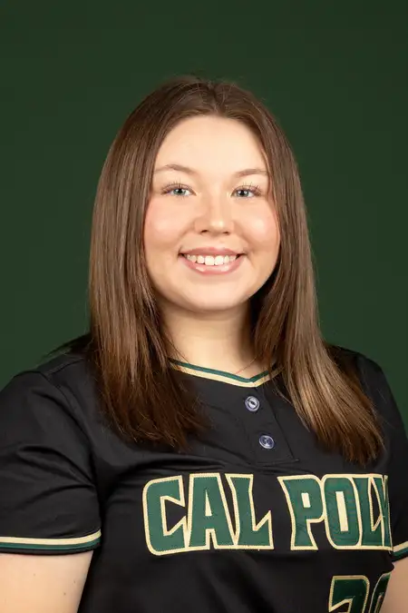 Myleigh Cooper, Softball, California Polytechnic State University