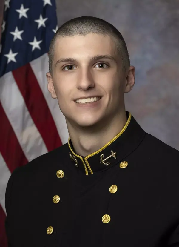 Matthew Petros, Gymnastics, United States Naval Academy