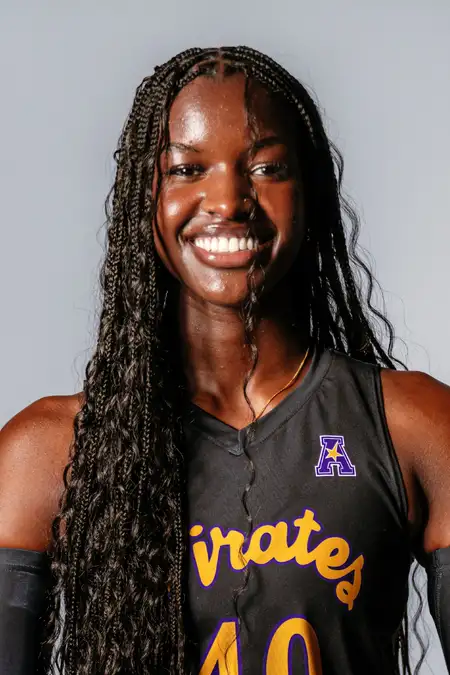 Naala Kasunga, Volleyball, East Carolina University