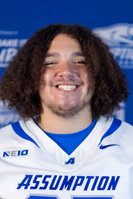 Justin Palmer, Football, Assumption University