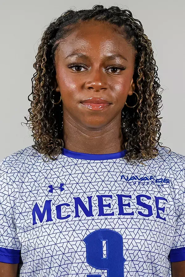 Sumayah Brown, Soccer, McNeese State University