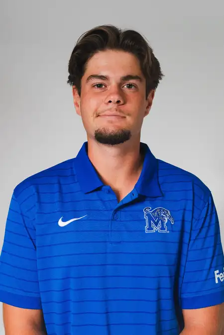 Diego Lourenco, Golf, University of Memphis