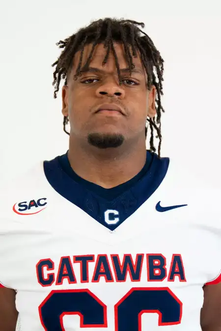 Fred Perry, Football, Catawba College