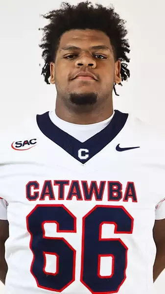 Fred Perry, Football, Catawba College