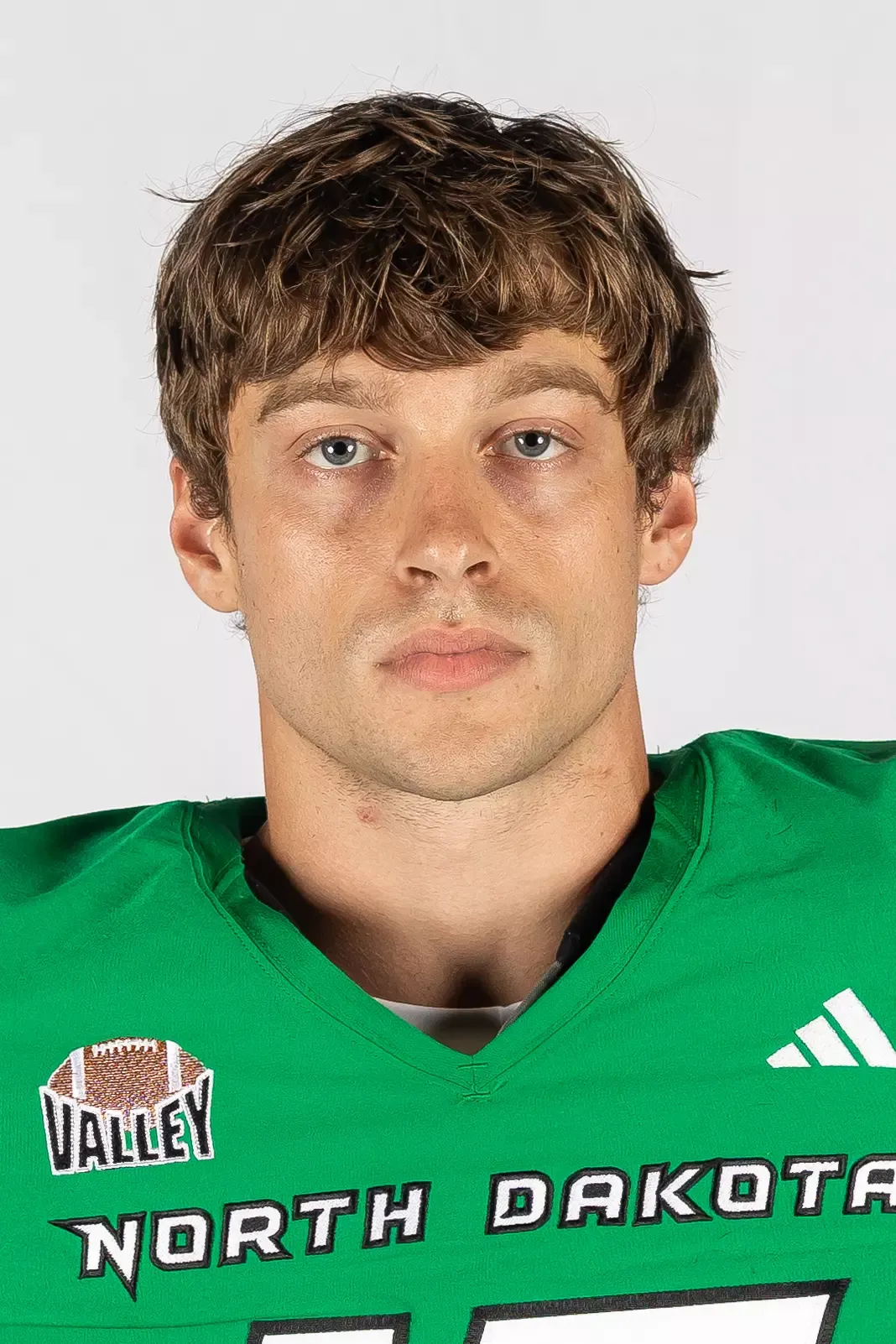 Nate Frankfather, Football, University of North Dakota