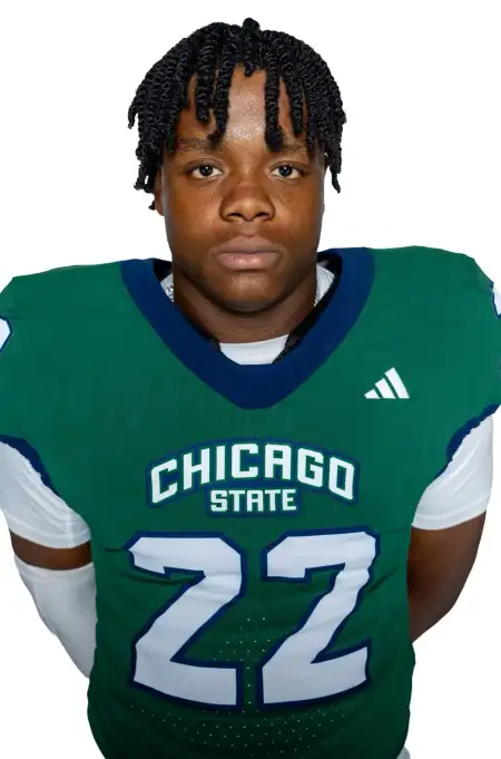 Lesroy Tittle, Football, Chicago State University