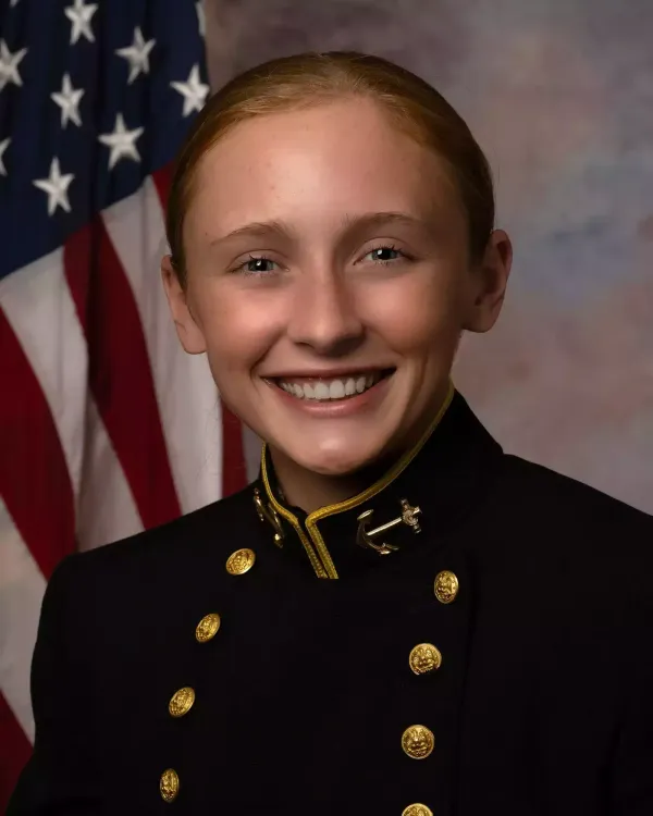 Hailey Hodson, Track and Field (O), United States Naval Academy