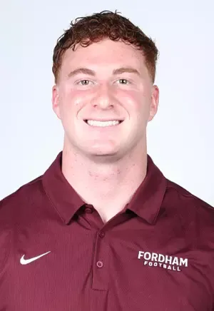 Justin Fontana, Football, Fordham University