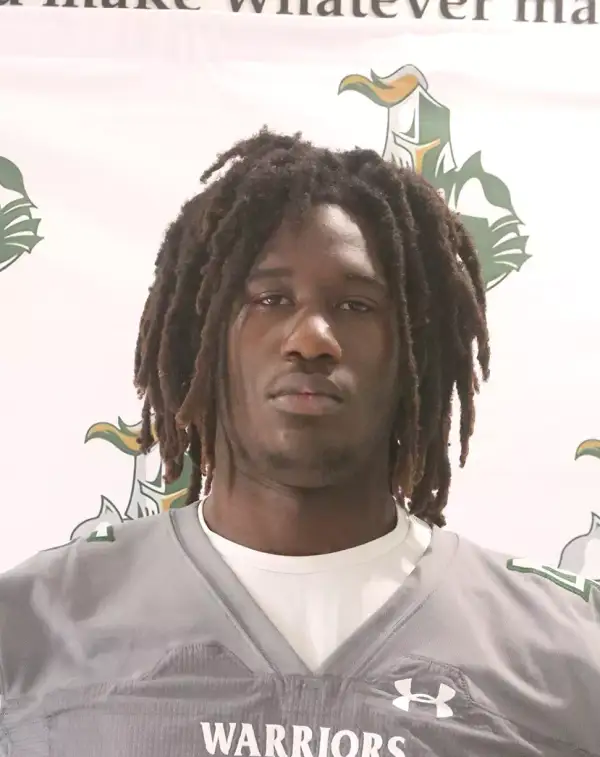 Latron Pierce, Football, Webber International University