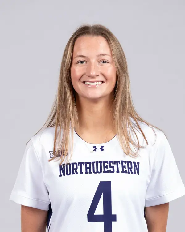 Reese Hansen, Lacrosse, Northwestern University