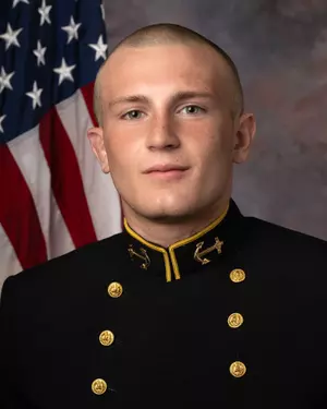Caedyn Ricciardi, Wrestling, United States Naval Academy
