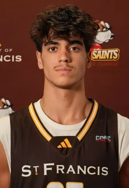 Yoav Levy, Basketball, University of St. Francis (IL)
