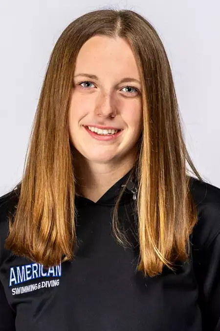 Claire Mosher, Swimming & Diving, American University