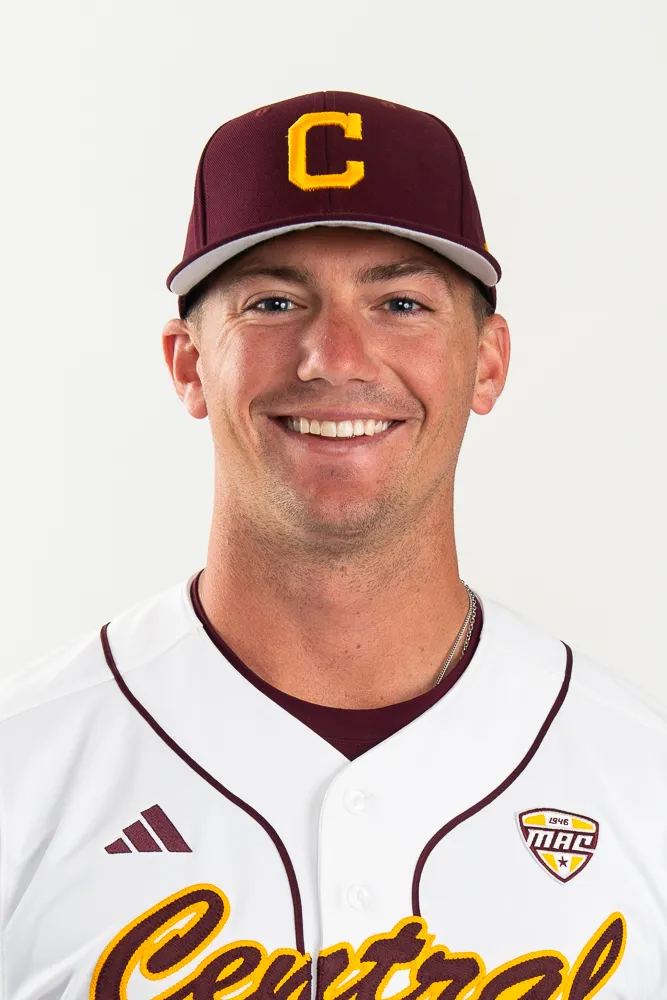 Spencer Verburg, Baseball, Central Michigan University